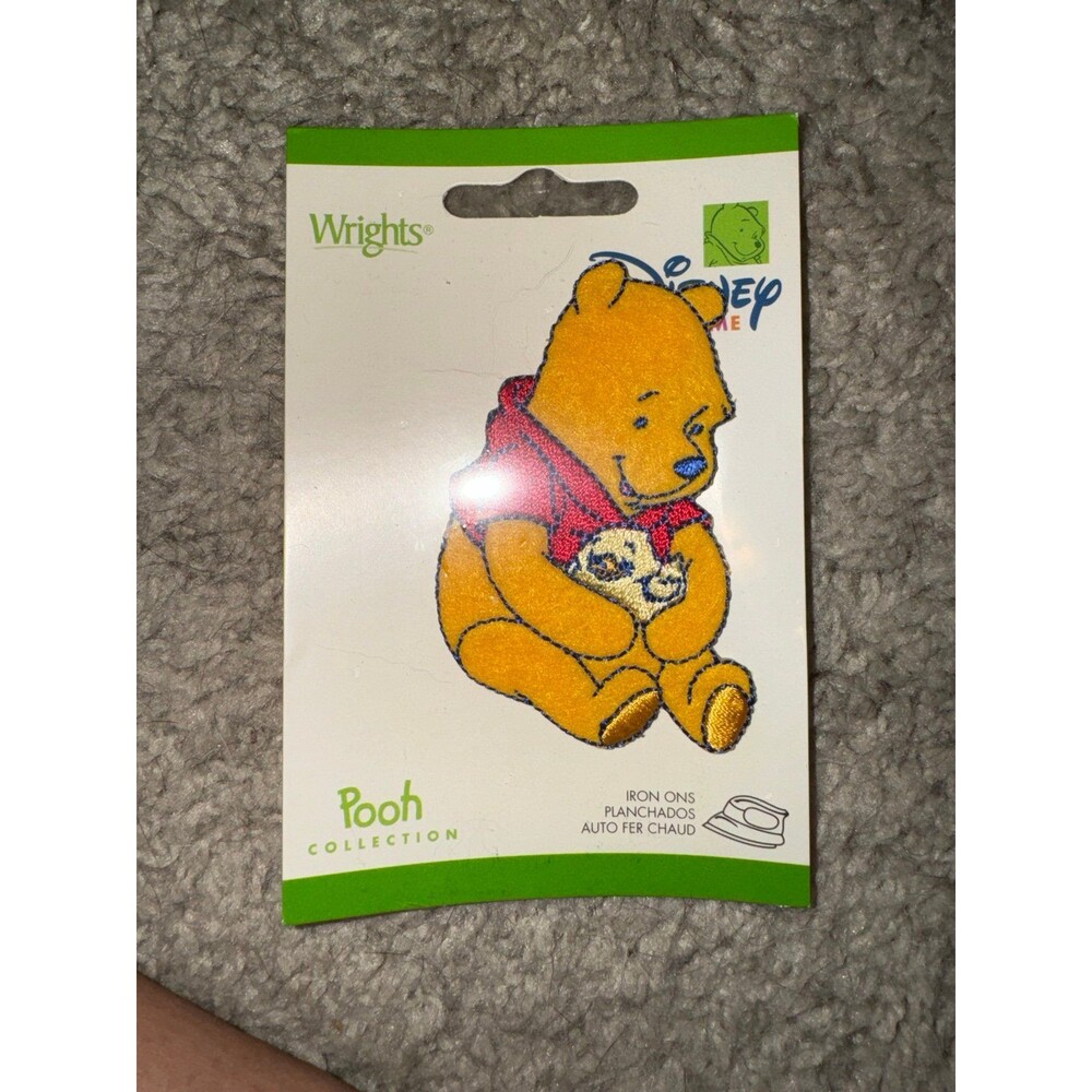Disney patch sew on HTF iron on Winnie the Pooh Pooh Bear - Picture 2 of 2